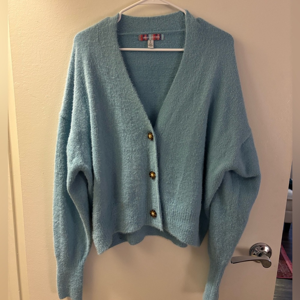 Urban Outfitters fuzzy Thea cardigan